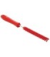 REMCO Brush - Tube Drain Cleaning - Stiff -12.2x0.6" - Red Price/EA