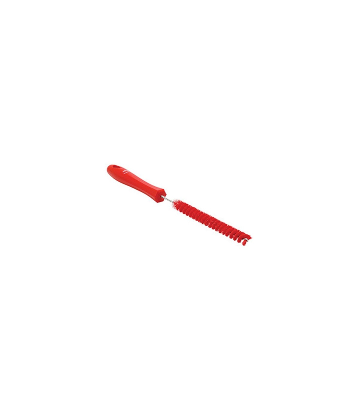 REMCO Brush - Tube Drain Cleaning - Stiff -12.2x0.6" - Red Price/EA