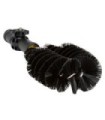 REMCO Brush - Drain Cleaning - Medium - Black Price/EA