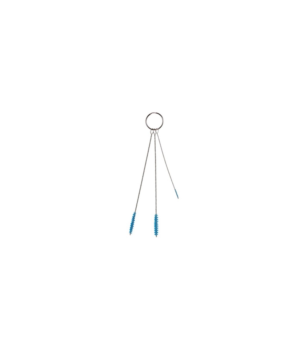 REMCO Brush - Tube Set - Plastic / SST - 08x20x24" - Blue Price/EA
