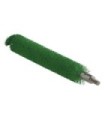 REMCO Brush - Tube for Flex Rod - Medium - 7.9x0.8" - Green Price/EA