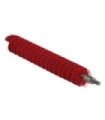 REMCO Brush - Tube for Flex Rod - Medium - 7.9x0.8" - Red Price/EA