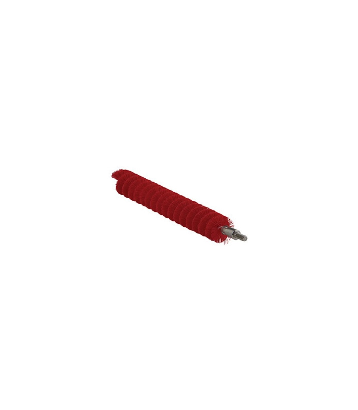 REMCO Brush - Tube for Flex Rod - Medium - 7.9x0.8" - Red Price/EA