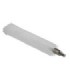 REMCO Brush - Tube for Flex Rod - Medium - 7.9x0.8" - White Price/EA