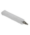 REMCO Brush - Tube for Flex Rod - Medium - 7.9x0.8" - White Price/EA