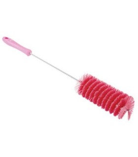 REMCO Brush - Tube - Medium Bristles - 19.4x2.5" - Pink Price/EA