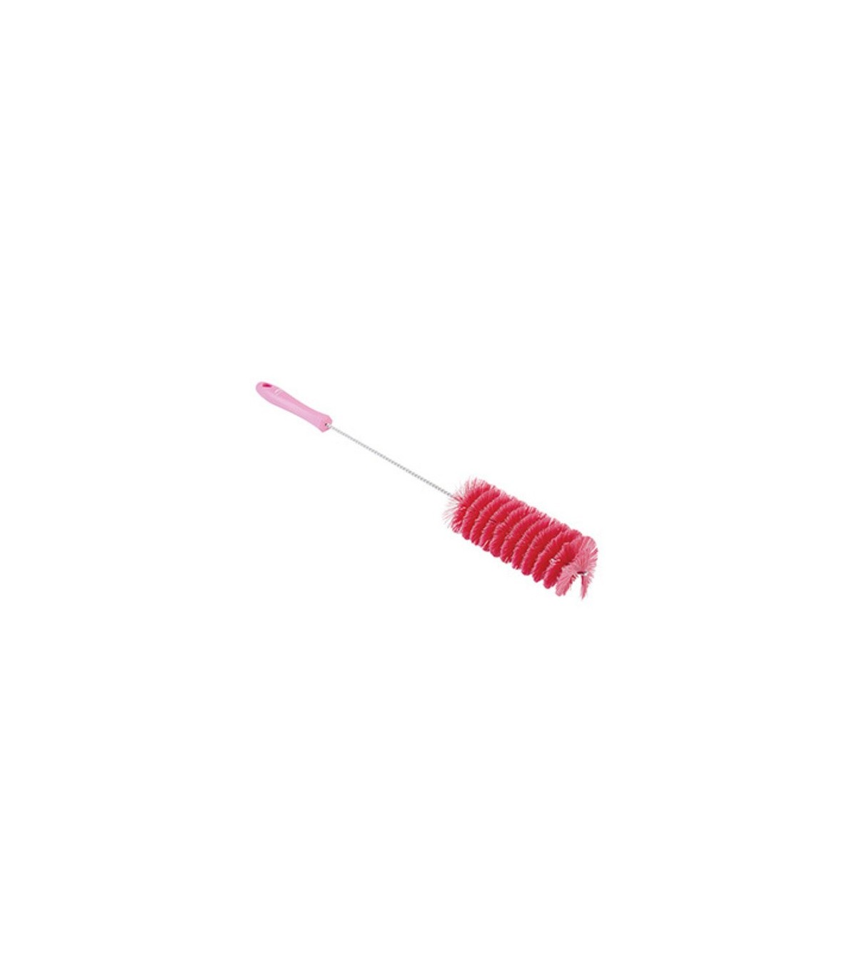 REMCO Brush - Tube - Medium Bristles - 19.4x2.5" - Pink Price/EA