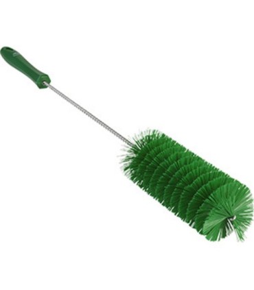 REMCO Brush - Tube - Medium Bristles - 19.4x2.5" - Green Price/EA