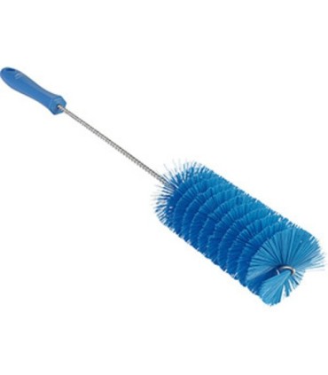 REMCO Brush - Tube - Medium Bristles - 19.4x2.5" - Blue Price/EA