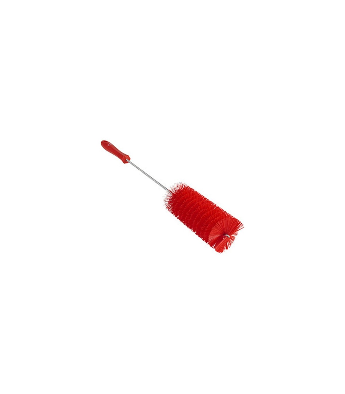 REMCO Brush - Tube - Medium Bristles - 19.4x2.5" - Red Price/EA
