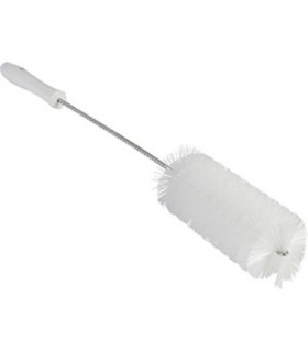 REMCO Brush - Tube - Medium Bristles - 19.4x2.5" - White Price/EA