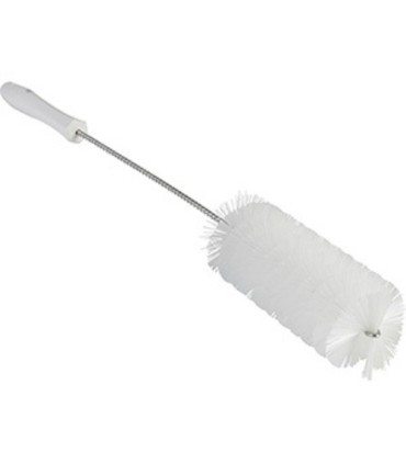 REMCO Brush - Tube - Medium Bristles - 19.4x2.5" - White Price/EA
