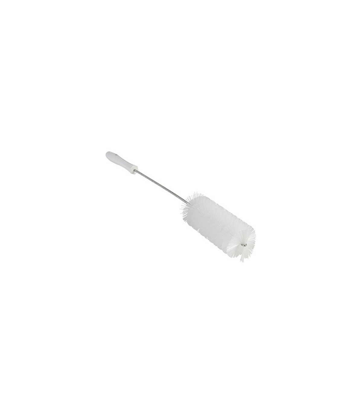 REMCO Brush - Tube - Medium Bristles - 19.4x2.5" - White Price/EA