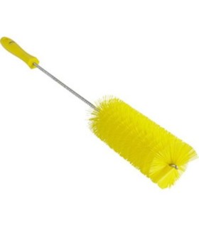 REMCO Brush - Tube - Medium Bristles - 19.4x2.5" - Yellow Price/EA