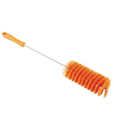 REMCO Brush - Tube - Medium Bristles - 19.4x2.5" - Orange Price/EA
