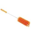 REMCO Brush - Tube - Medium Bristles - 19.4x2.5" - Orange Price/EA