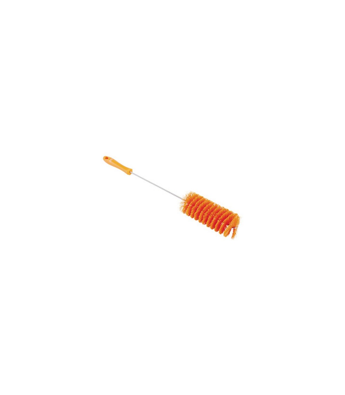 REMCO Brush - Tube - Medium Bristles - 19.4x2.5" - Orange Price/EA