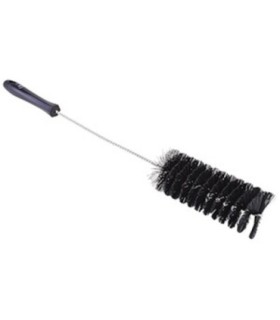 REMCO Brush - Tube - Medium Bristles - 19.4x2.5" - Black Price/EA