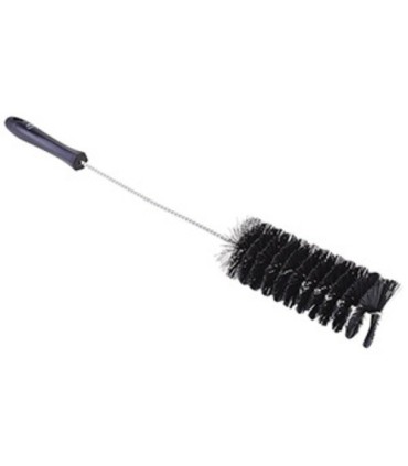 REMCO Brush - Tube - Medium Bristles - 19.4x2.5" - Black Price/EA
