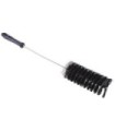 REMCO Brush - Tube - Medium Bristles - 19.4x2.5" - Black Price/EA