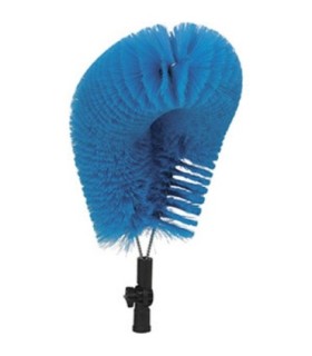 REMCO Brush - Overhead Adjustable-Medium-21.7x10.6x0.5"-Blue Price/EA