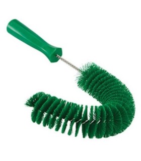 REMCO Brush - Hook - Medium Bristles - 15.5x2.25x7.6"- Green Price/EA