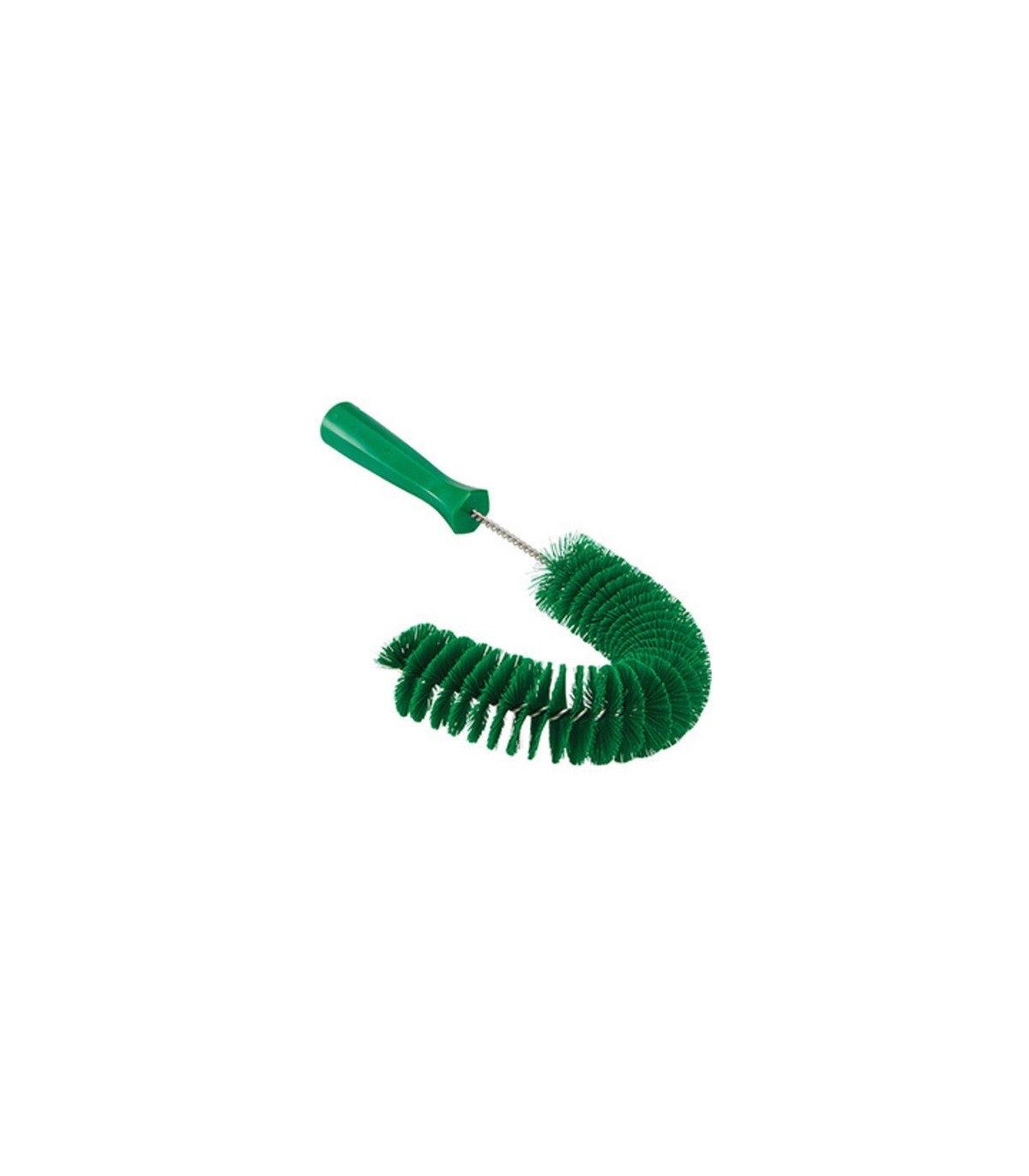 REMCO Brush - Hook - Medium Bristles - 15.5x2.25x7.6"- Green Price/EA