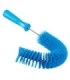 REMCO Brush - Hook - Medium Bristles - 15.5x2.25x7.6"- Blue Price/EA
