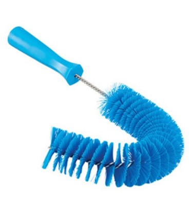 REMCO Brush - Hook - Medium Bristles - 15.5x2.25x7.6"- Blue Price/EA