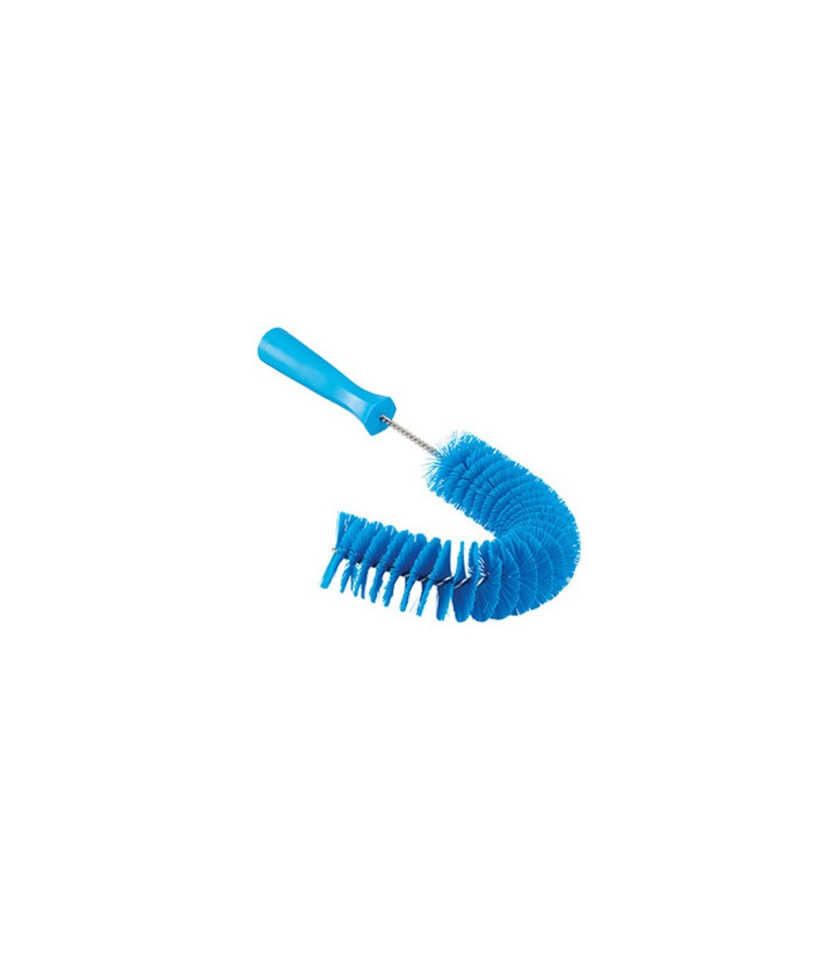 REMCO Brush - Hook - Medium Bristles - 15.5x2.25x7.6"- Blue Price/EA