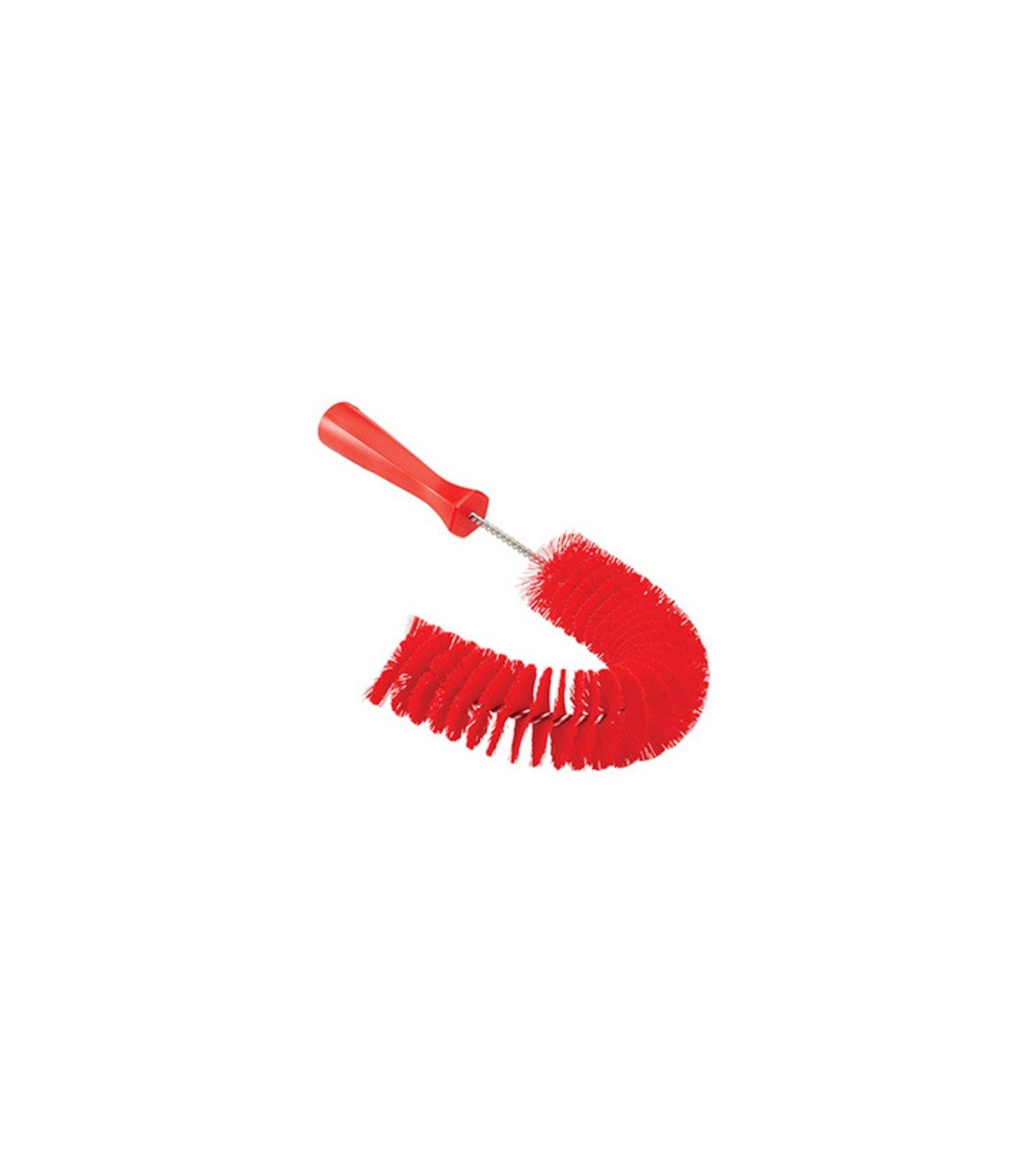 REMCO Brush - Hook - Medium Bristles - 15.5x2.25x7.6"- Red Price/EA