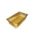 Rubbermaid FG232P00AMBR Final Sale: Food Pan - Hot Full Size - 6" Depth-Amber, Price Per EA - FG232P00AMBR -  - [unit price]