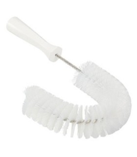REMCO Brush - Hook - Medium Bristles - 15.5x2.25x7.6"- White Price/EA