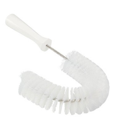 REMCO Brush - Hook - Medium Bristles - 15.5x2.25x7.6"- White Price/EA
