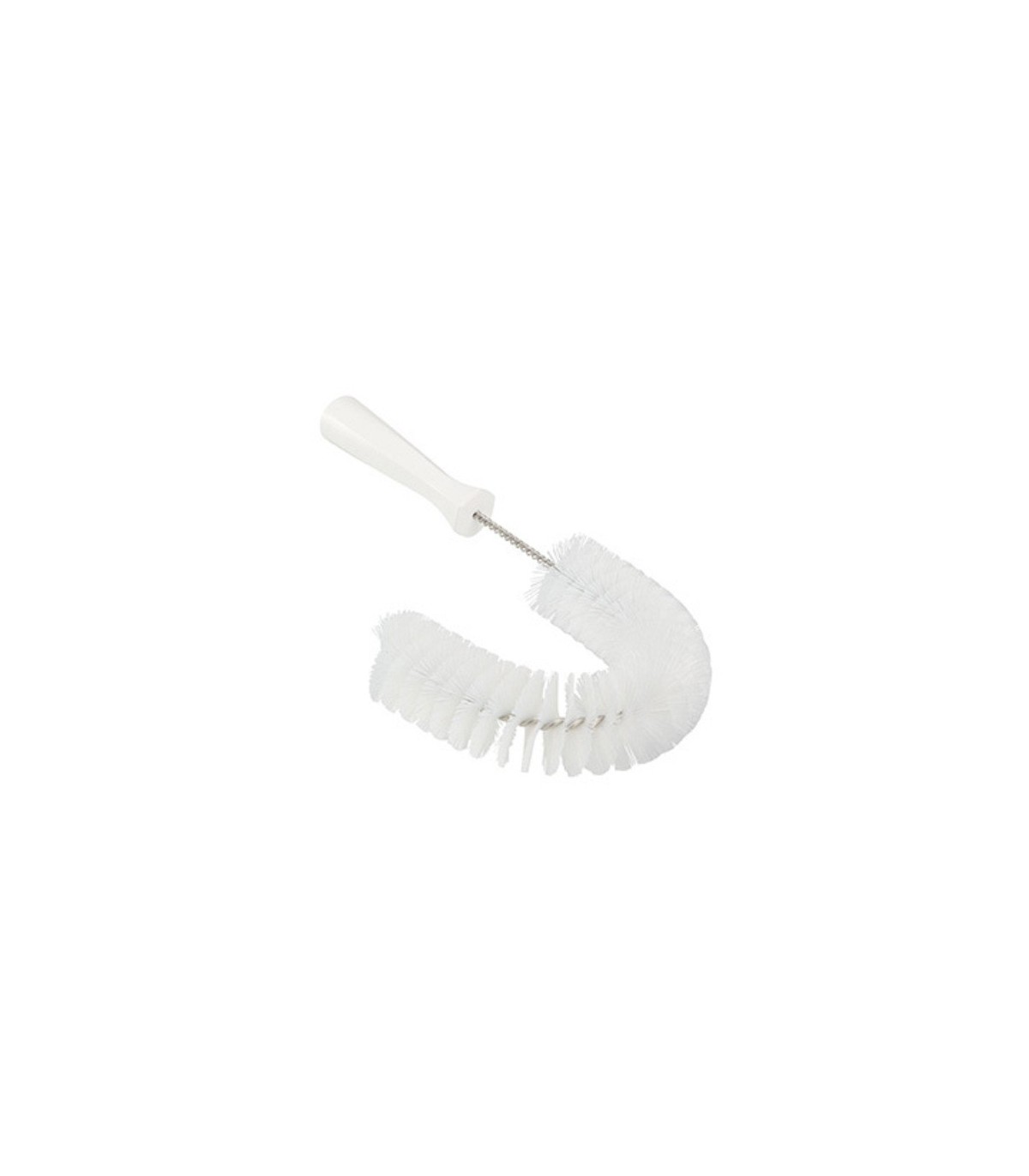 REMCO Brush - Hook - Medium Bristles - 15.5x2.25x7.6"- White Price/EA