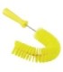 REMCO Brush - Hook - Medium Bristles - 15.5x2.25x7.6"-Yellow Price/EA