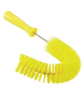 REMCO Brush - Hook - Medium Bristles - 15.5x2.25x7.6"-Yellow Price/EA