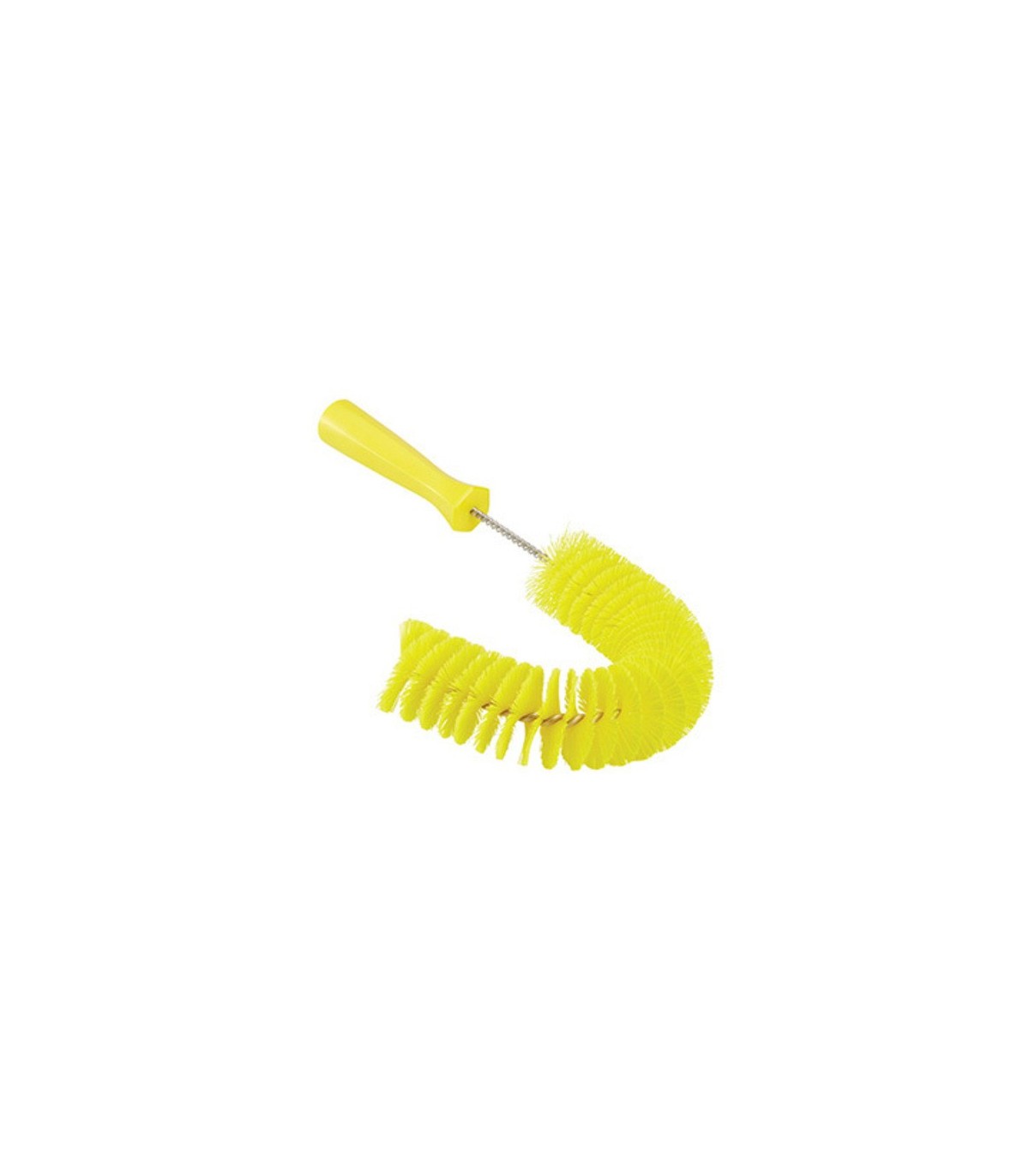 REMCO Brush - Hook - Medium Bristles - 15.5x2.25x7.6"-Yellow Price/EA