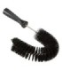 REMCO Brush - Hook - Medium - 15.5x2.25x7.6" - Black Price/EA
