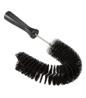 REMCO Brush - Hook - Medium - 15.5x2.25x7.6" - Black Price/EA