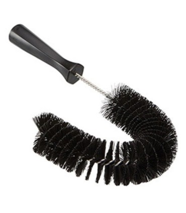REMCO Brush - Hook - Medium - 15.5x2.25x7.6" - Black Price/EA