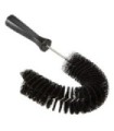 REMCO Brush - Hook - Medium - 15.5x2.25x7.6" - Black Price/EA