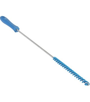 REMCO Brush - Tube - Stiff Bristles - 19.9x0.4" - Blue Price/EA
