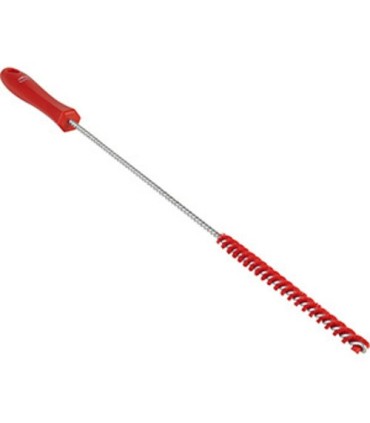 REMCO Brush - Tube - Stiff Bristles - 19.9x0.4" - Red Price/EA