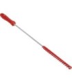 REMCO Brush - Tube - Stiff Bristles - 19.9x0.4" - Red Price/EA
