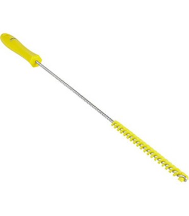 REMCO Brush - Tube - Stiff Bristles - 19.9x0.4" - Yellow Price/EA