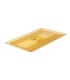 Rubbermaid FG234P00AMBR Final Sale: Food Pan - Hot Cover Only Full Size-Amber, Price Per EA - FG234P00AMBR -  - [unit price]