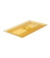 Rubbermaid FG234P00AMBR Final Sale: Food Pan - Hot Cover Only Full Size-Amber, Price Per EA