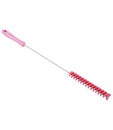 REMCO Brush - Tube - Medium Bristles - 19.9x0.9" - Pink Price/EA