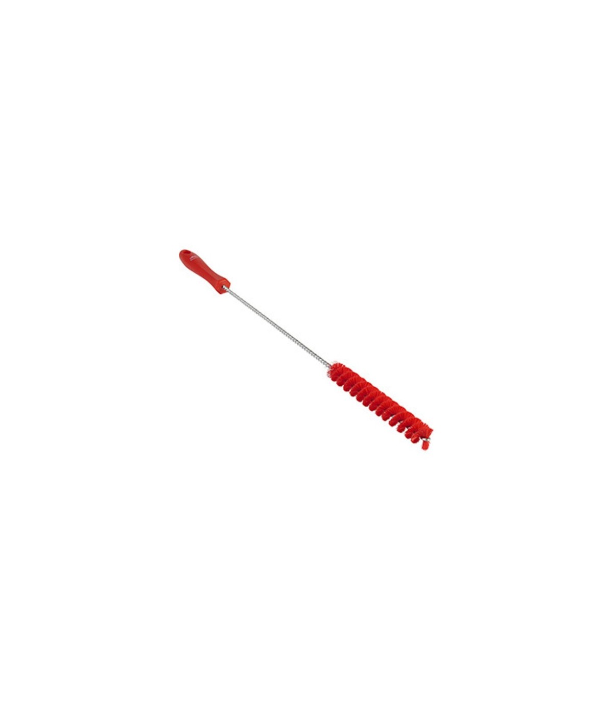 REMCO Brush - Tube - Medium Bristles - 19.9x0.9" - Red Price/EA